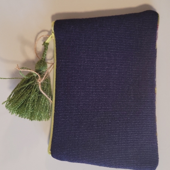 Handmade Cotton Purse - Picture 2 of 6